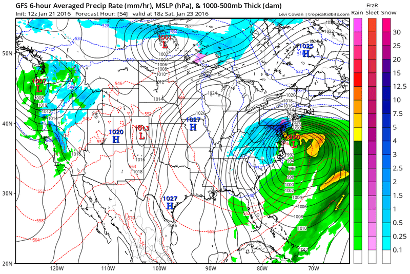 Illustration for article titled Why the Full Moon Could Make This Weekend's Blizzard More Destructive